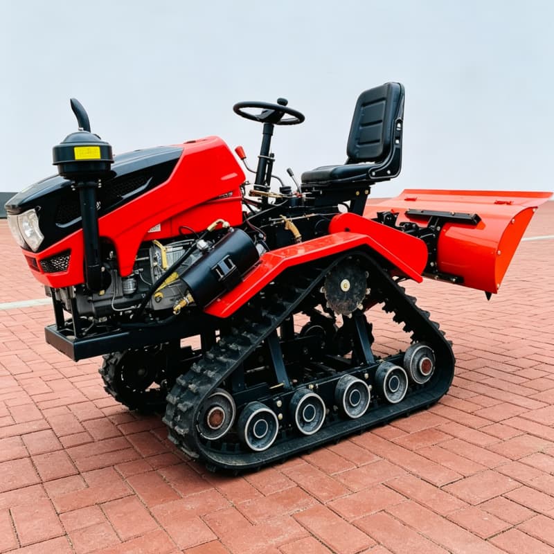 Soil Tilling Cultivator - Enxada Rotativa Personalizada para Cultivo Profundo