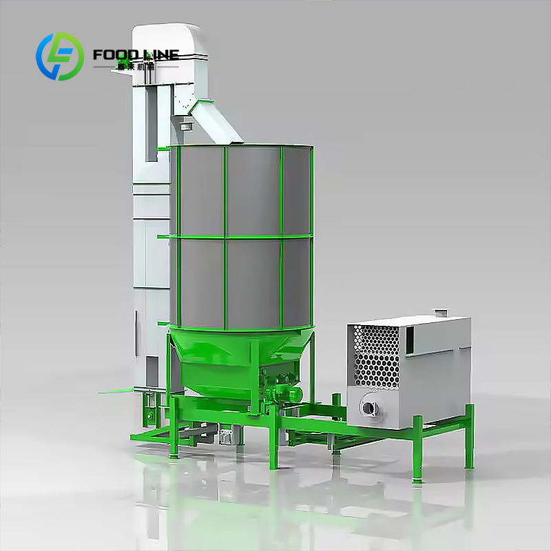 Smart Farming Technology In Agriculture - Secador de Grãos Personalizado com Tecnologia