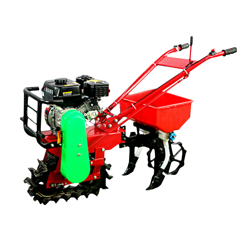 Soil Tilling Cultivator - Microcultivador Agrícola Multifuncional de Esteira para