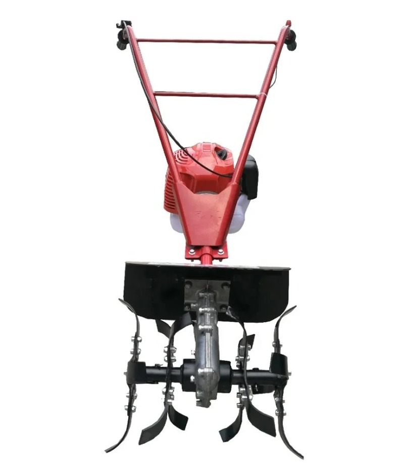Soil Tilling Cultivator - Mini cultivador de solo rotativo leve