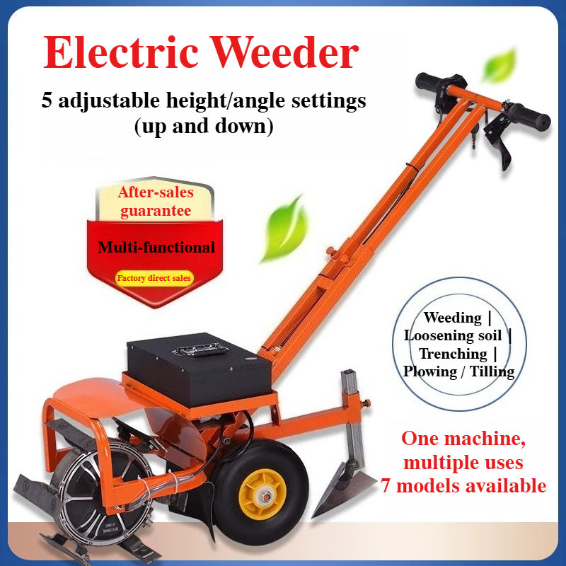 Desherbador Elétrico de Jardim - Soil Tilling Cultivator avaliação e preço