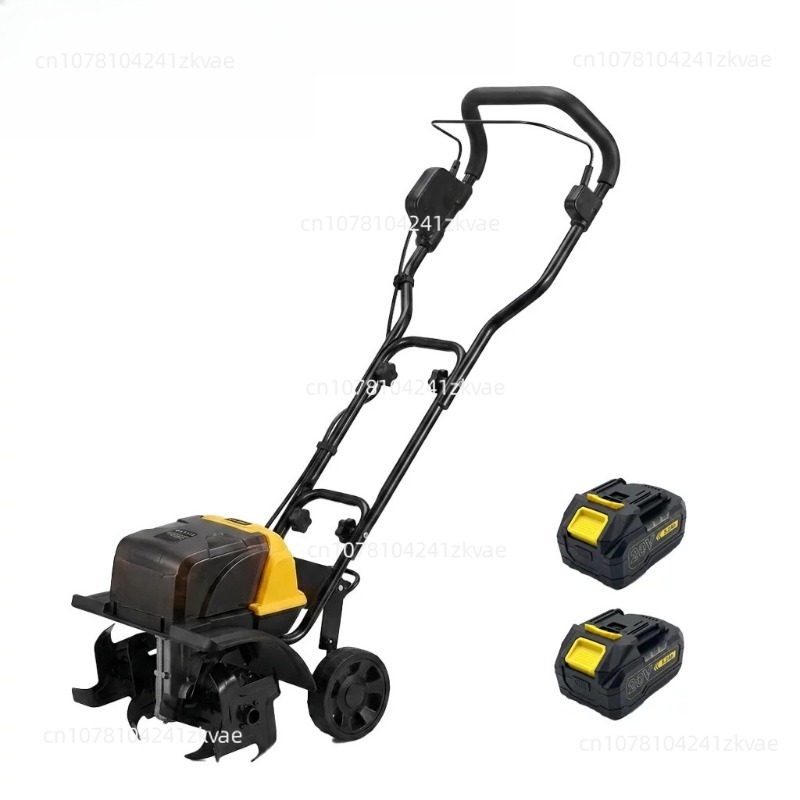 Microcultivador Elétrico Sem E - Soil Tilling Cultivator avaliação e preço