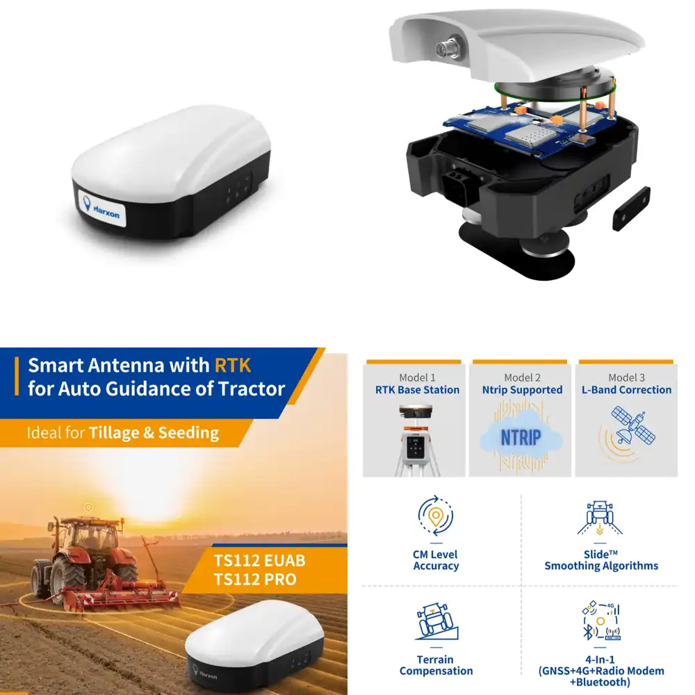 Receptor GNSS RTK Agrícola com - Precision Farming Smart Agriculture avaliação e preço