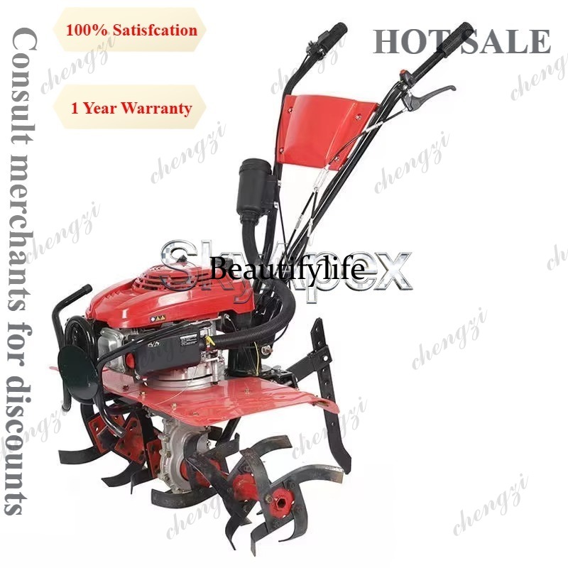 Cultivador Mini de Quatro Temp - Soil Tilling Cultivator avaliação e preço