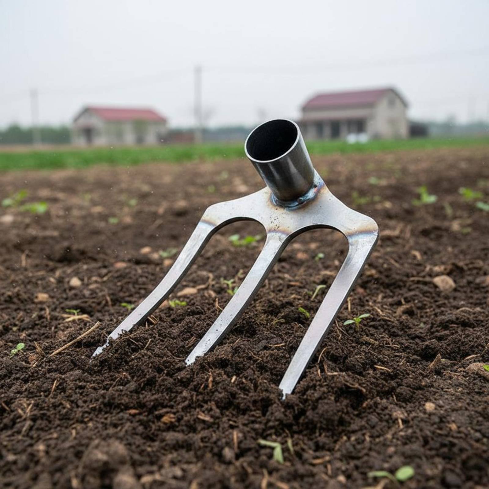 Cabeça de Enxada de Aço com De - Soil Tilling Cultivator avaliação e preço