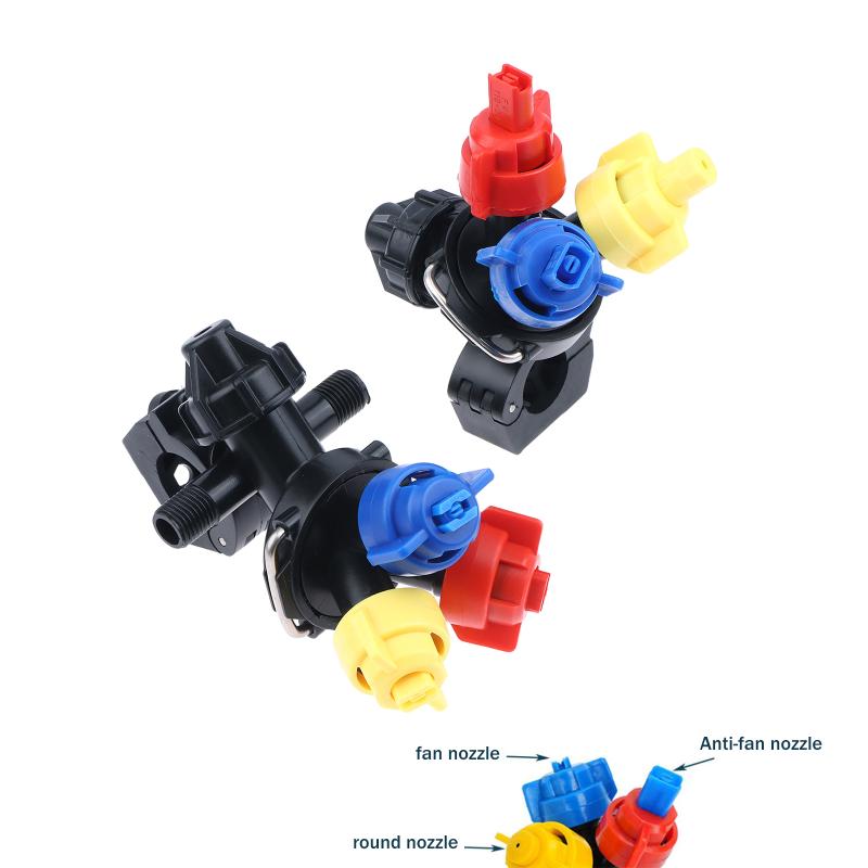 Conjunto de 3 Bicos de Pulveri - Farming Pipe For Agriculture avaliação e preço