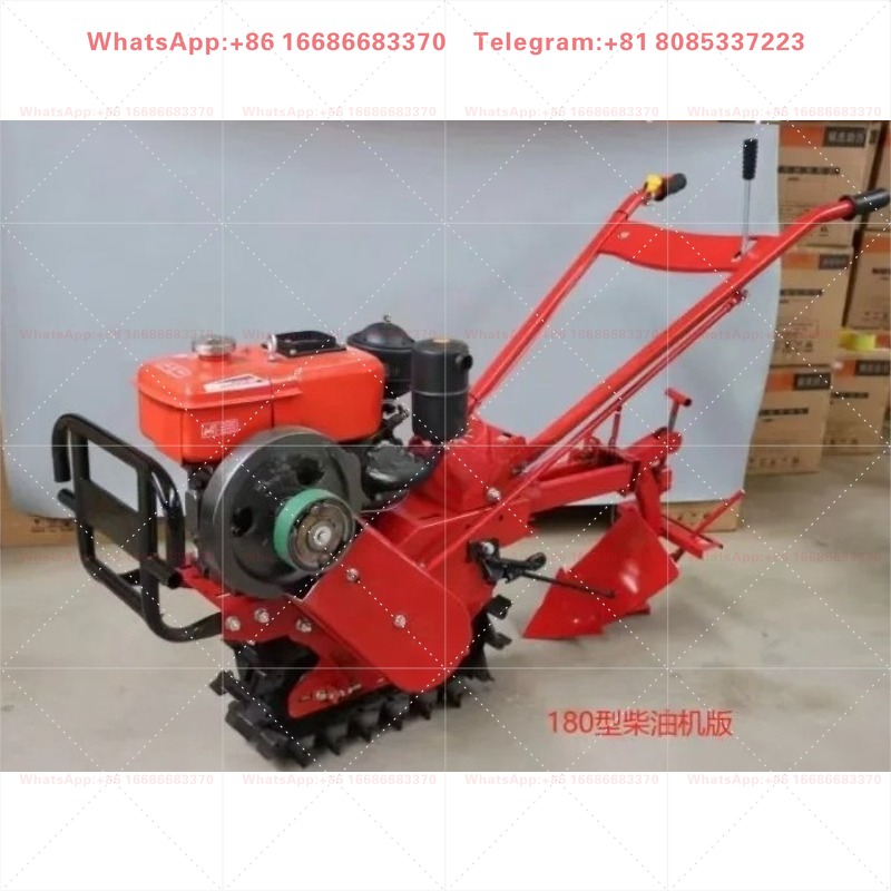 Cultivador de Solo a Diesel co - Soil Tilling Cultivator avaliação e preço